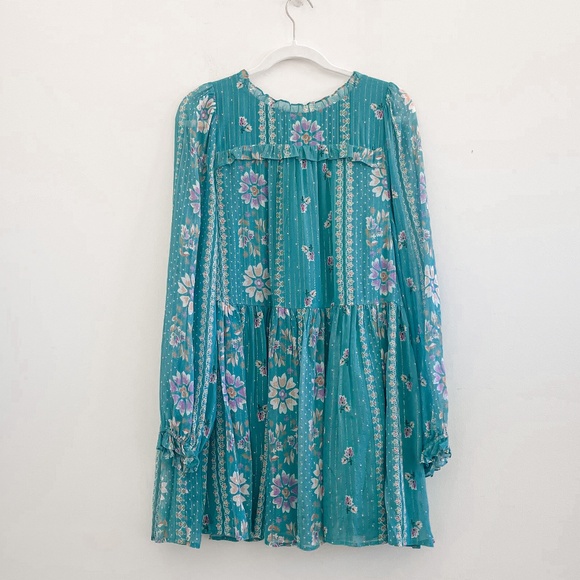 Sezane Noeline Dress in Bali 10 (FR 42) NWT - Picture 6 of 12